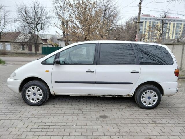 Білий Форд Галаксі, об'ємом двигуна 1.9 л та пробігом 300 тис. км за 1750 $, фото 6 на Automoto.ua