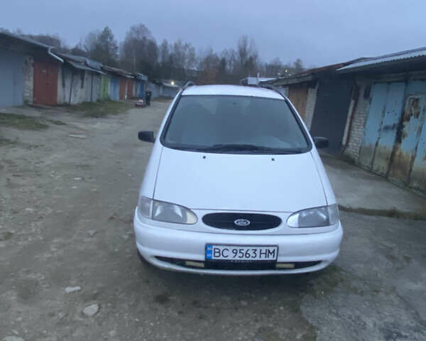 Білий Форд Галаксі, об'ємом двигуна 1.9 л та пробігом 335 тис. км за 2500 $, фото 1 на Automoto.ua