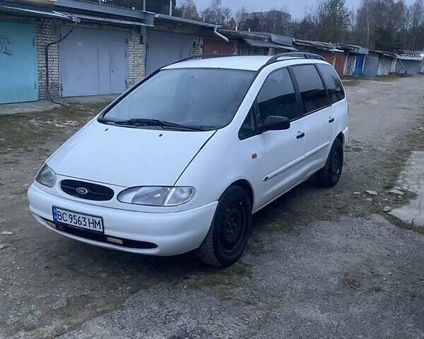 Белый Форд Галакси, объемом двигателя 1.9 л и пробегом 350 тыс. км за 2500 $, фото 5 на Automoto.ua