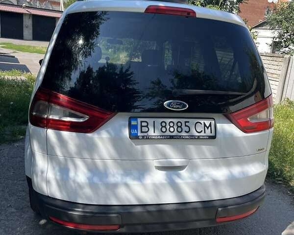 Белый Форд Галакси, объемом двигателя 2 л и пробегом 271 тыс. км за 9500 $, фото 1 на Automoto.ua