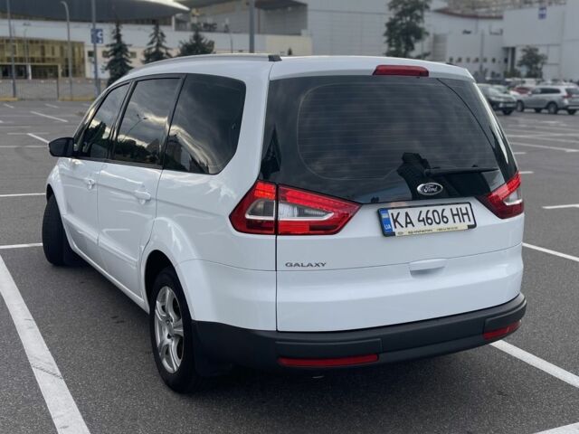 Форд Галакси 2011 в Киеве на Automoto.ua Белый Форд Галакси, объемом двигателя 1.6 л и пробегом 247 тыс. км за 9100 $, фото 5 на Automoto.ua
