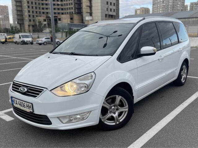 Форд Галакси 2011 в Киеве на Automoto.ua Белый Форд Галакси, объемом двигателя 1.6 л и пробегом 247 тыс. км за 9100 $, фото 2 на Automoto.ua