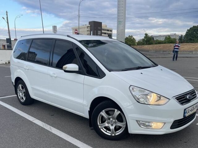 Форд Галакси 2011 в Киеве на Automoto.ua Белый Форд Галакси, объемом двигателя 1.6 л и пробегом 247 тыс. км за 9100 $, фото 17 на Automoto.ua