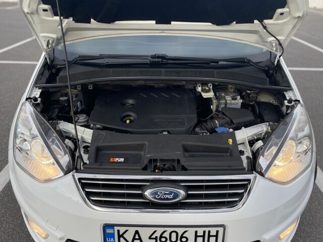 Форд Галакси 2011 в Киеве на Automoto.ua Белый Форд Галакси, объемом двигателя 1.6 л и пробегом 247 тыс. км за 9100 $, фото 9 на Automoto.ua