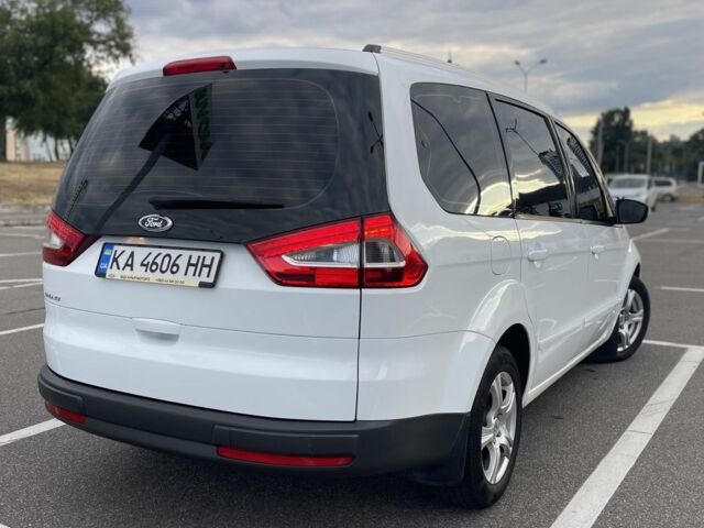Форд Галакси 2011 в Киеве на Automoto.ua Белый Форд Галакси, объемом двигателя 1.6 л и пробегом 247 тыс. км за 9100 $, фото 7 на Automoto.ua