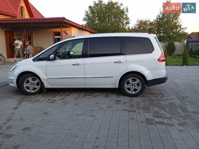 Білий Форд Галаксі, об'ємом двигуна 2 л та пробігом 230 тис. км за 10500 $, фото 10 на Automoto.ua