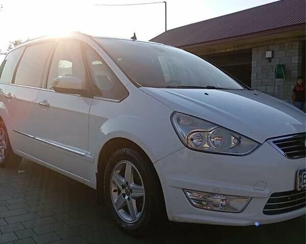 Білий Форд Галаксі, об'ємом двигуна 2 л та пробігом 230 тис. км за 10500 $, фото 6 на Automoto.ua