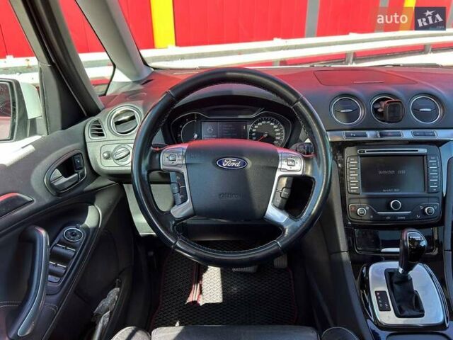 Білий Форд Галаксі, об'ємом двигуна 2 л та пробігом 249 тис. км за 11290 $, фото 14 на Automoto.ua