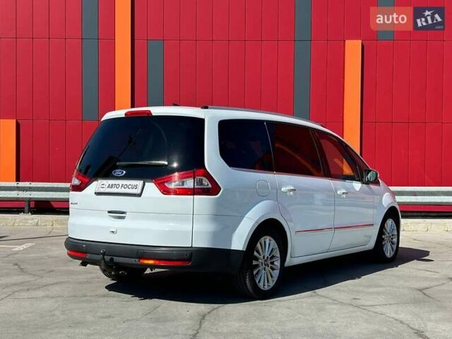 Білий Форд Галаксі, об'ємом двигуна 2 л та пробігом 250 тис. км за 12690 $, фото 7 на Automoto.ua