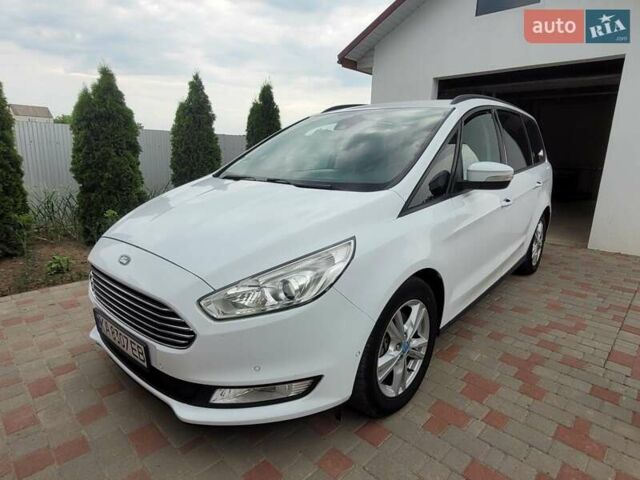 Белый Форд Галакси, объемом двигателя 2 л и пробегом 208 тыс. км за 16000 $, фото 41 на Automoto.ua
