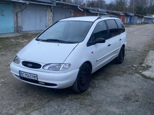 Белый Форд Галакси, объемом двигателя 1.9 л и пробегом 350 тыс. км за 2500 $, фото 6 на Automoto.ua