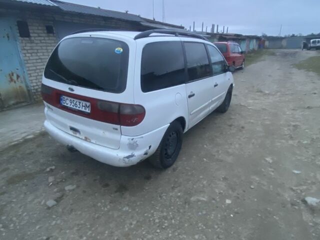 Белый Форд Галакси, объемом двигателя 1.9 л и пробегом 350 тыс. км за 2500 $, фото 4 на Automoto.ua