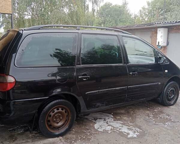 Чорний Форд Галаксі, об'ємом двигуна 1.9 л та пробігом 400 тис. км за 1750 $, фото 8 на Automoto.ua