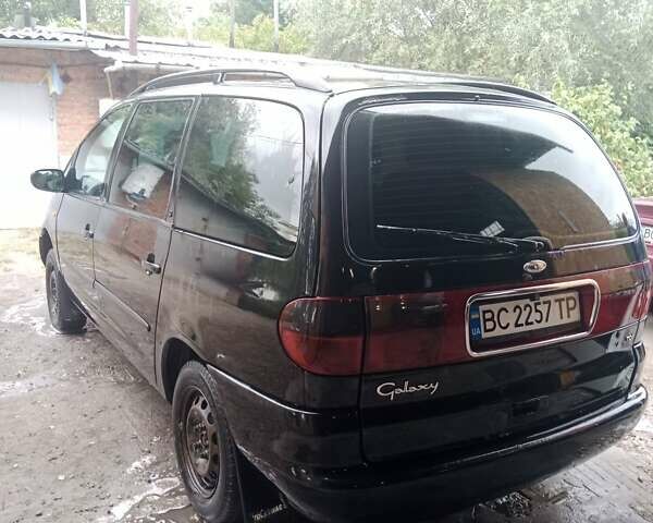 Чорний Форд Галаксі, об'ємом двигуна 1.9 л та пробігом 400 тис. км за 1750 $, фото 5 на Automoto.ua