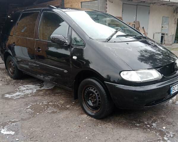 Чорний Форд Галаксі, об'ємом двигуна 1.9 л та пробігом 400 тис. км за 1750 $, фото 6 на Automoto.ua