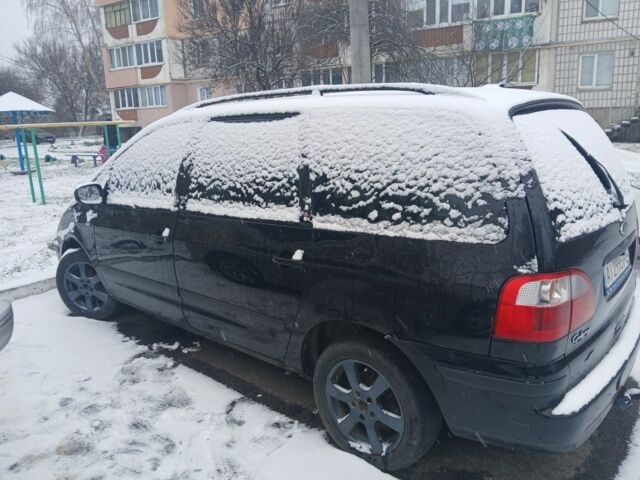 Черный Форд Галакси, объемом двигателя 2.8 л и пробегом 300 тыс. км за 3500 $, фото 1 на Automoto.ua