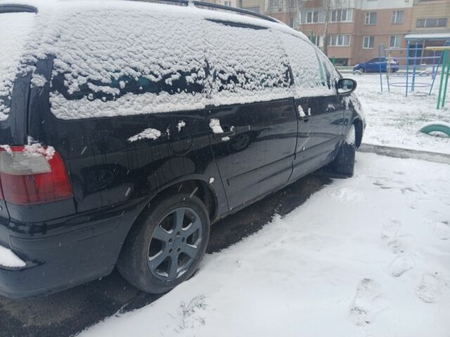 Черный Форд Галакси, объемом двигателя 2.8 л и пробегом 300 тыс. км за 3500 $, фото 6 на Automoto.ua