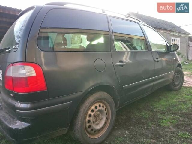 Черный Форд Галакси, объемом двигателя 1.9 л и пробегом 320 тыс. км за 3500 $, фото 3 на Automoto.ua