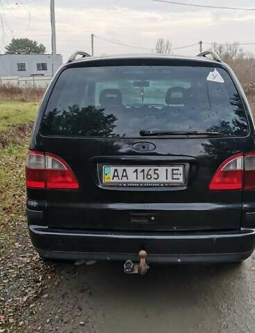 Черный Форд Галакси, объемом двигателя 2.8 л и пробегом 466 тыс. км за 3000 $, фото 3 на Automoto.ua