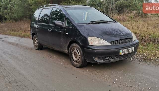 Черный Форд Галакси, объемом двигателя 2.8 л и пробегом 466 тыс. км за 3000 $, фото 7 на Automoto.ua