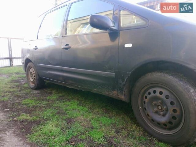 Черный Форд Галакси, объемом двигателя 1.9 л и пробегом 320 тыс. км за 3500 $, фото 2 на Automoto.ua