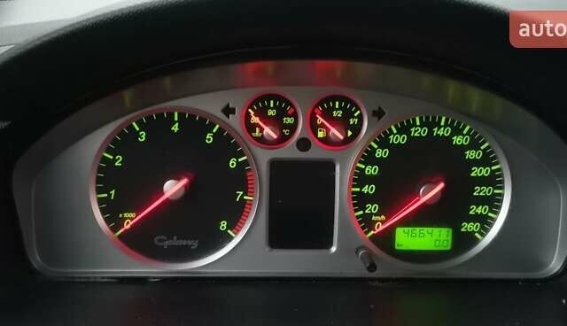 Черный Форд Галакси, объемом двигателя 2.8 л и пробегом 466 тыс. км за 3000 $, фото 8 на Automoto.ua