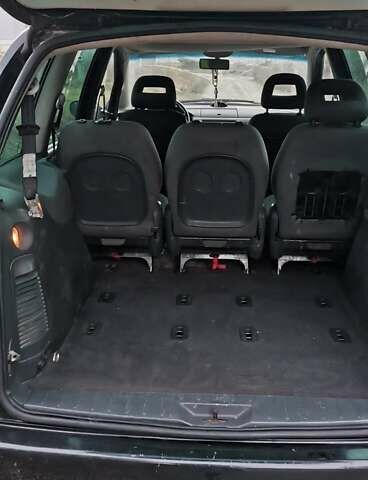 Черный Форд Галакси, объемом двигателя 2.8 л и пробегом 466 тыс. км за 3000 $, фото 4 на Automoto.ua