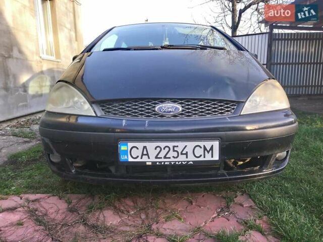Черный Форд Галакси, объемом двигателя 1.9 л и пробегом 320 тыс. км за 3500 $, фото 1 на Automoto.ua