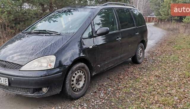 Черный Форд Галакси, объемом двигателя 2.8 л и пробегом 466 тыс. км за 3000 $, фото 5 на Automoto.ua