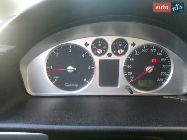 Черный Форд Галакси, объемом двигателя 1.9 л и пробегом 320 тыс. км за 3500 $, фото 10 на Automoto.ua