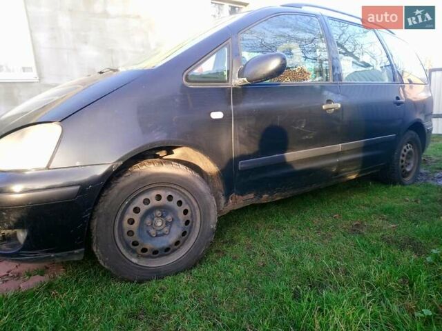 Черный Форд Галакси, объемом двигателя 1.9 л и пробегом 320 тыс. км за 3500 $, фото 6 на Automoto.ua