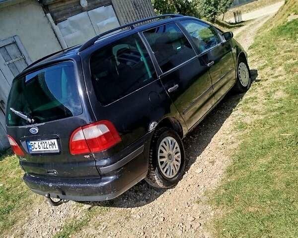 Черный Форд Галакси, объемом двигателя 1.9 л и пробегом 340 тыс. км за 2999 $, фото 21 на Automoto.ua