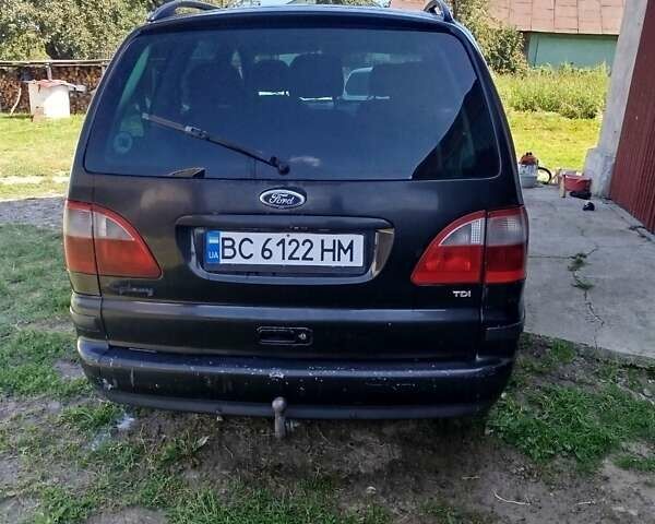 Черный Форд Галакси, объемом двигателя 1.9 л и пробегом 340 тыс. км за 2999 $, фото 7 на Automoto.ua