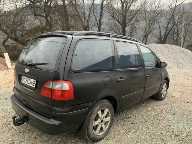 Чорний Форд Галаксі, об'ємом двигуна 1.9 л та пробігом 250 тис. км за 2850 $, фото 2 на Automoto.ua