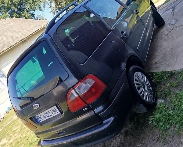 Черный Форд Галакси, объемом двигателя 1.9 л и пробегом 340 тыс. км за 2999 $, фото 8 на Automoto.ua