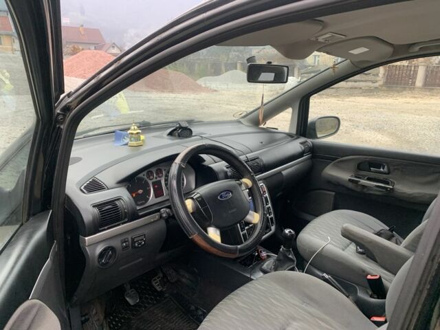 Чорний Форд Галаксі, об'ємом двигуна 1.9 л та пробігом 250 тис. км за 2850 $, фото 5 на Automoto.ua