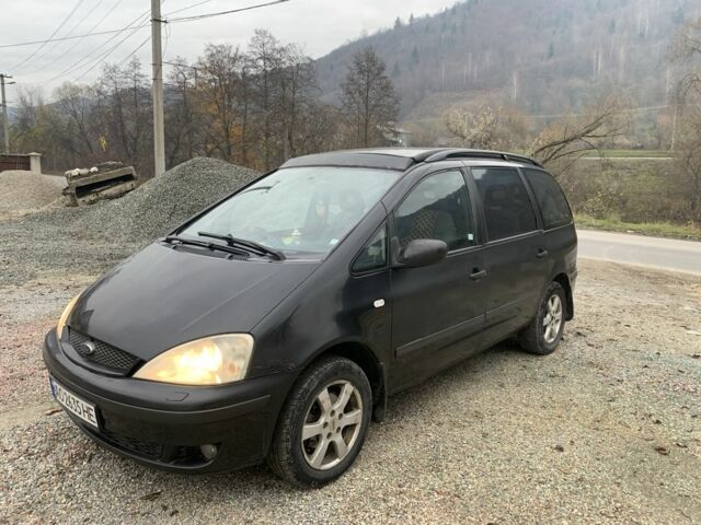 Чорний Форд Галаксі, об'ємом двигуна 1.9 л та пробігом 250 тис. км за 2850 $, фото 1 на Automoto.ua