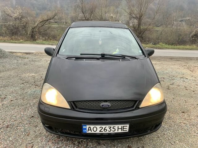 Чорний Форд Галаксі, об'ємом двигуна 1.9 л та пробігом 250 тис. км за 2850 $, фото 4 на Automoto.ua