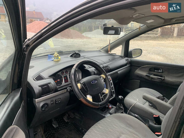 Чорний Форд Галаксі, об'ємом двигуна 1.9 л та пробігом 299 тис. км за 2850 $, фото 9 на Automoto.ua