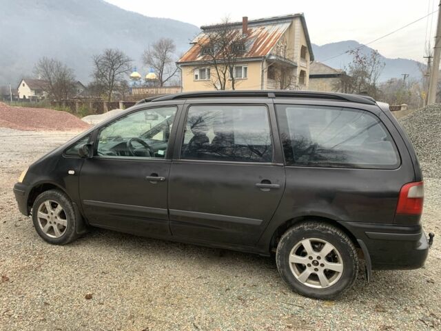 Чорний Форд Галаксі, об'ємом двигуна 1.9 л та пробігом 250 тис. км за 2850 $, фото 3 на Automoto.ua