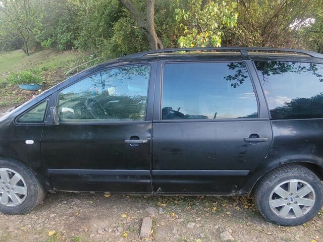 Черный Форд Галакси, объемом двигателя 2 л и пробегом 450 тыс. км за 1400 $, фото 1 на Automoto.ua