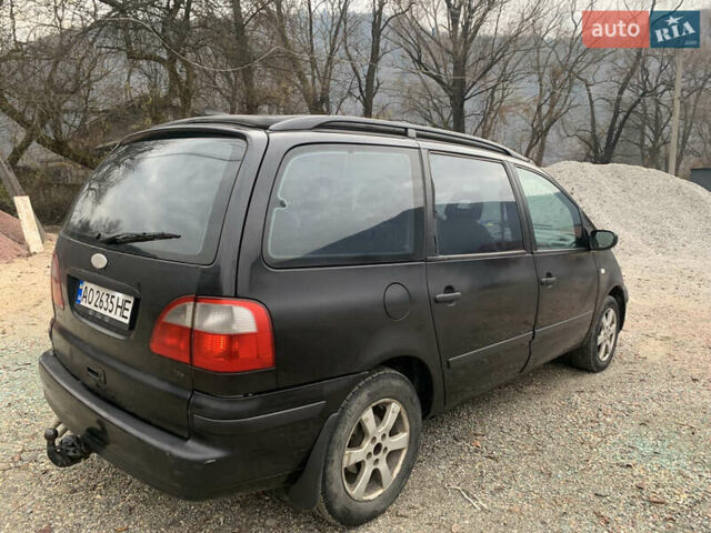 Чорний Форд Галаксі, об'ємом двигуна 1.9 л та пробігом 299 тис. км за 2850 $, фото 1 на Automoto.ua