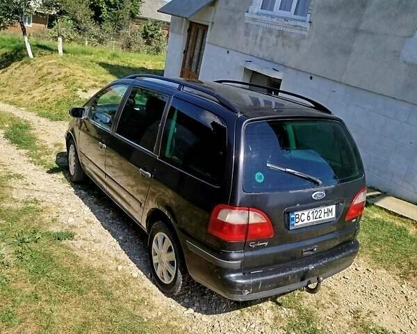 Черный Форд Галакси, объемом двигателя 1.9 л и пробегом 340 тыс. км за 2999 $, фото 22 на Automoto.ua