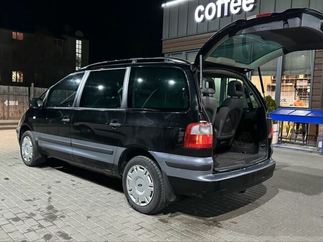 Черный Форд Галакси, объемом двигателя 1.9 л и пробегом 280 тыс. км за 1700 $, фото 11 на Automoto.ua