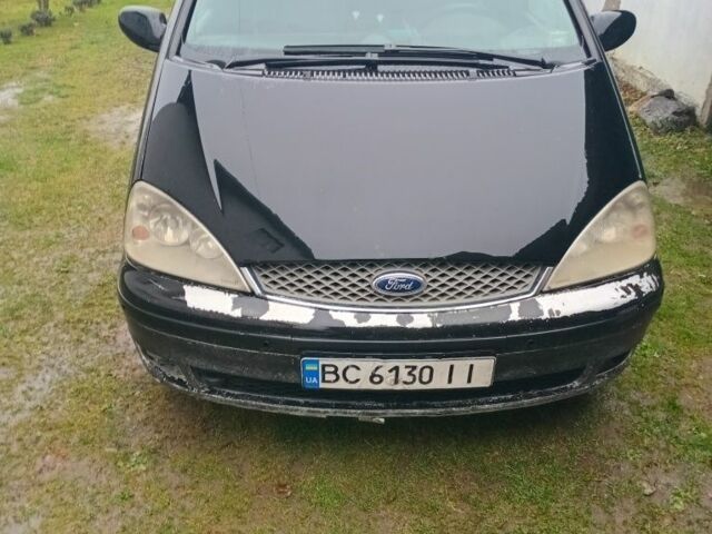 Черный Форд Галакси, объемом двигателя 1 л и пробегом 363 тыс. км за 3200 $, фото 4 на Automoto.ua