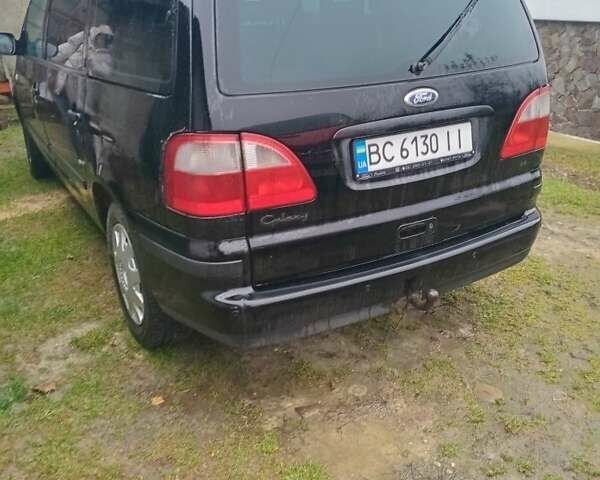 Черный Форд Галакси, объемом двигателя 1 л и пробегом 363 тыс. км за 3200 $, фото 5 на Automoto.ua