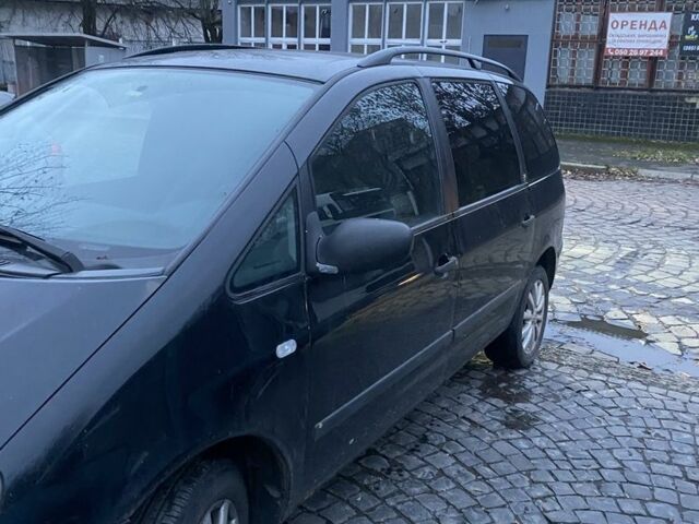 Черный Форд Галакси, объемом двигателя 1.9 л и пробегом 310 тыс. км за 3600 $, фото 1 на Automoto.ua