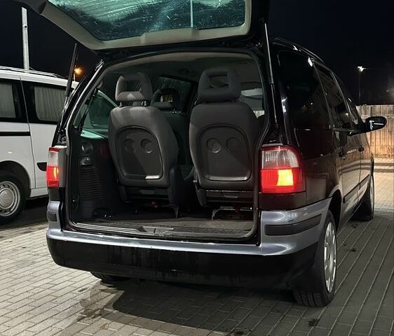 Черный Форд Галакси, объемом двигателя 1.9 л и пробегом 280 тыс. км за 1700 $, фото 10 на Automoto.ua