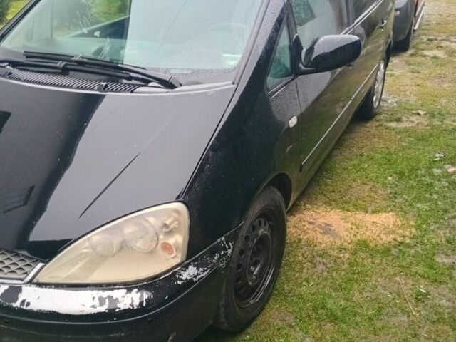 Черный Форд Галакси, объемом двигателя 1 л и пробегом 363 тыс. км за 3200 $, фото 1 на Automoto.ua