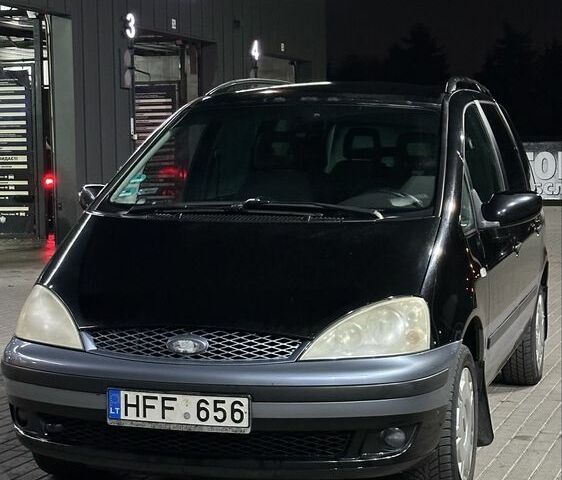 Черный Форд Галакси, объемом двигателя 1.9 л и пробегом 280 тыс. км за 1700 $, фото 1 на Automoto.ua